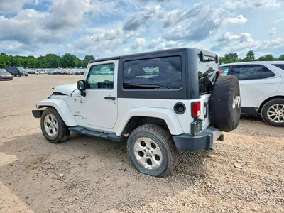 2015 JEEP WRANGLER SAHARA, фото 2, лот 10788322