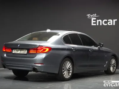 2018 BMW 5-Series 520d Luxury Special Edition, фото 2, лот 10201701