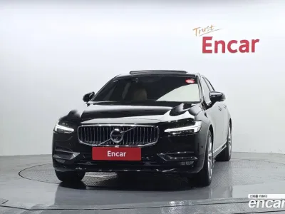 2017 Volvo S90 D4 Inscription, фото 3, лот 10199407