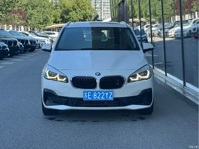 2018 BMW 2 Series Touring 218i M Sport Package, фото 2, лот 10629913