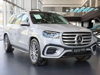 2024 Mercedes-Benz GLS Model GLS 450 4MATIC Luxury, фото 3, лот 10300443