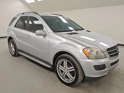 2007 MERCEDES-BENZ ML 350, фото 4, лот 10962481