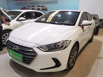 2016 Hyundai Elantra Model 1.6L Automatic Smart Elite, фото 2, лот 10679263