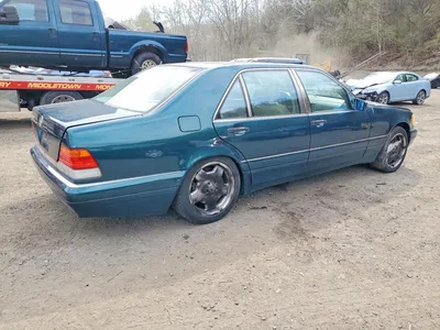 1996 MERCEDES-BENZ S, фото 3, лот 10968048