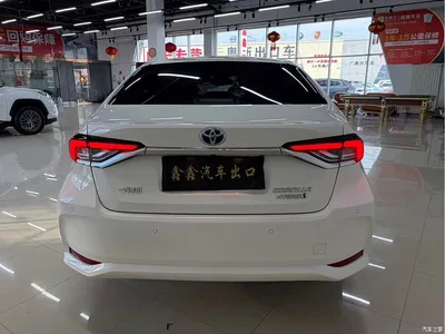 2021 Toyota Corolla Hybrid 1.8L E-CVT Elite Edition, фото 4, лот 10266672