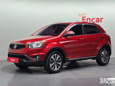 2014 Ssang Yong KORANDO 2.0 CVT 2WD, фото 1, лот 10164433