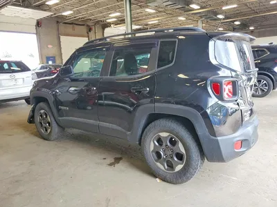 2016 JEEP RENEGADE LATITUDE, фото 2, лот 10784632