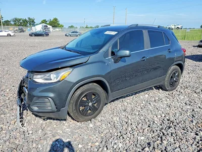 2018 CHEVROLET TRAX 1LT, фото 1, лот 10691362