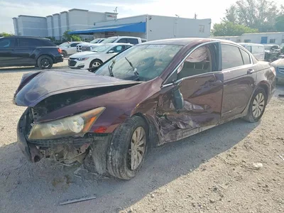 2011 HONDA ACCORD LX, фото 1, лот 10976276