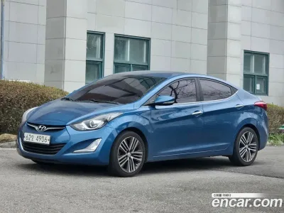 2015 Hyundai AVANTE 1.6 GDi Smart, фото 1, лот 10223287
