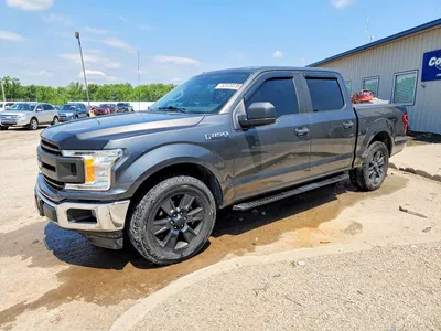 2018 FORD F150 SUPERCREW, фото 1, лот 10556824