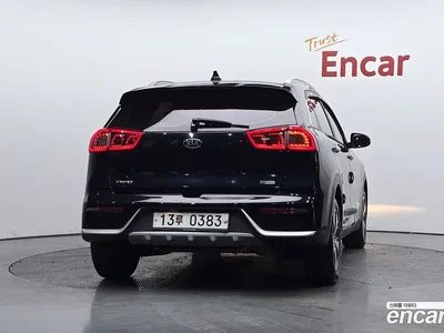 2017 Kia Niro Prestige, фото 4, лот 10183009