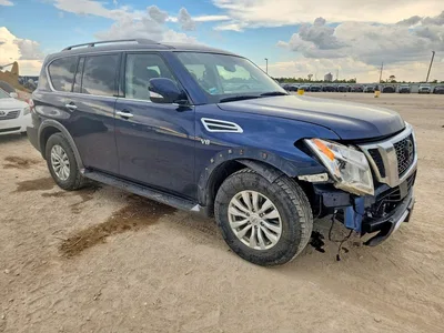 2018 NISSAN ARMADA SV, фото 4, лот 10761665