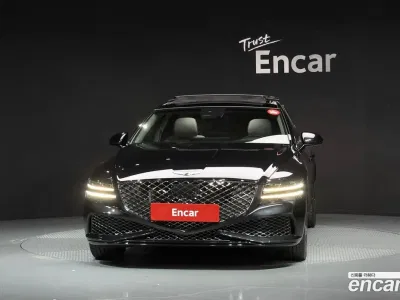 2023 Genesis G80 Gasoline 3.5 Turbo AWD, фото 3, лот 10229128