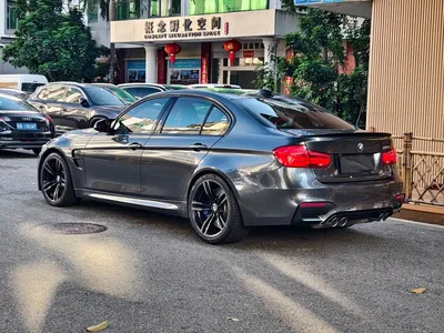 2018 BMW M3 Sedan, фото 4, лот 11196845