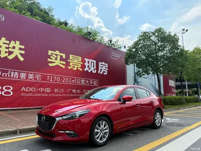 2017 Mazda Mazda3 Axela Sedan 1.5L Automatic Luxury China V, фото 1, лот 10325910