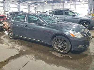 2007 LEXUS GS 350, фото 4, лот 10850423