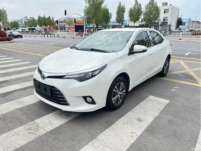 2017 Toyota Levin 1.2T G CVT Elite Edition, фото 1, лот 10381957