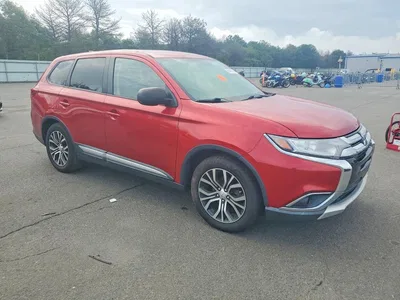 2018 MITSUBISHI OUTLANDER ES, фото 4, лот 10872953