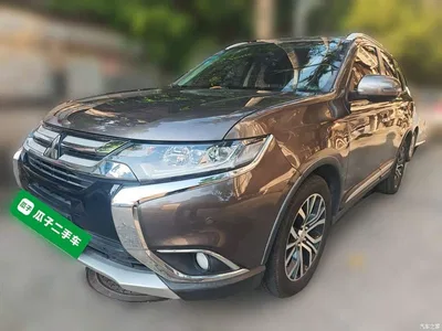 2018 Mitsubishi Outlander 2.4L 4WD Luxury Edition 7-seater, фото 1, лот 10765582