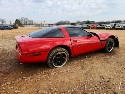1985 CHEVROLET CORVETTE, фото 3, лот 10977835