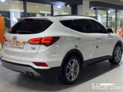 2016 Hyundai Santafe Diesel 2.0 4WD, фото 4, лот 10955921