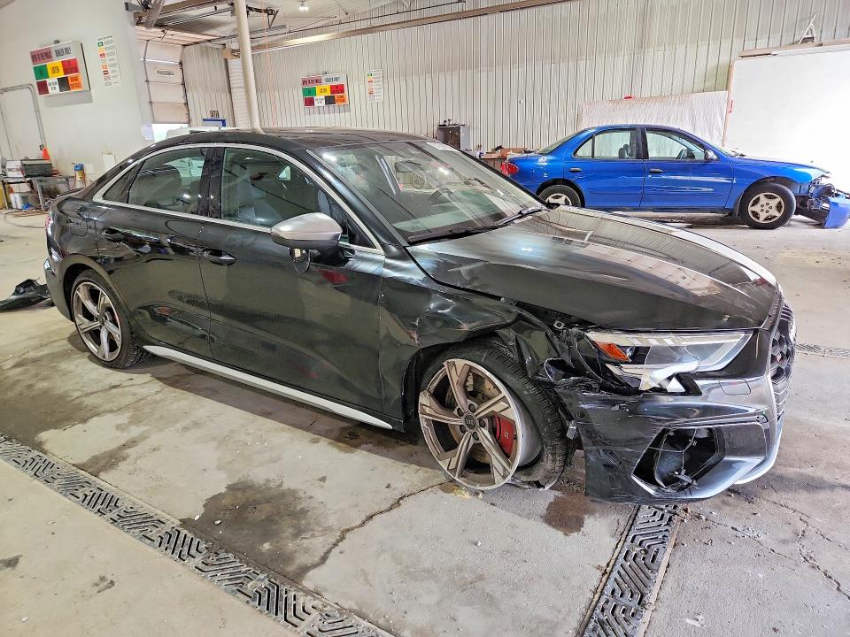 2022 AUDI S3 PREMIUM PLUS, фото 4, лот 10855101