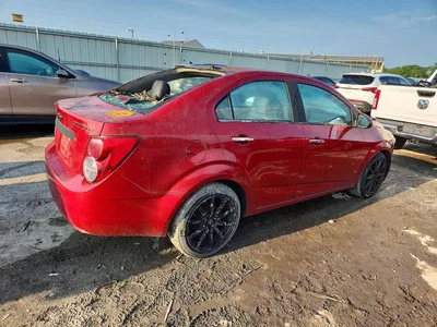 2012 CHEVROLET SONIC LTZ, фото 3, лот 10666129