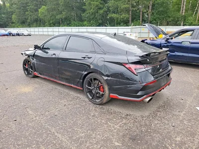 2025 HYUNDAI ELANTRA N BASE, фото 2, лот 10743401