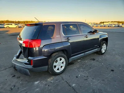 2016 GMC TERRAIN SLE, фото 3, лот 10818082
