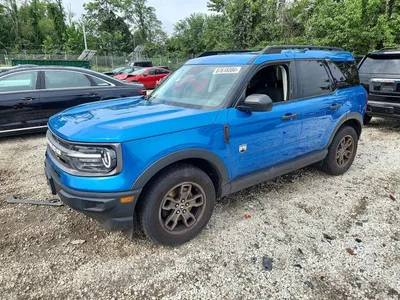 2022 FORD BRONCO SPORT BIG BEND, фото 1, лот 10512347