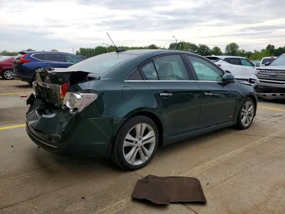 2015 CHEVROLET CRUZE LTZ, фото 3, лот 10699853