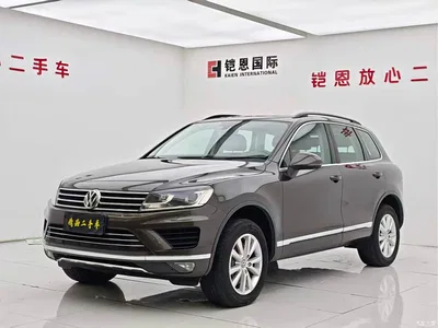 2017 Volkswagen Touareg 3.0TSI Explorer Edition, фото 1, лот 11081306