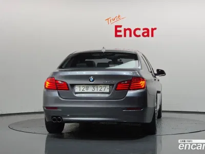 2015 BMW 5-Series 520d, фото 4, лот 10212279
