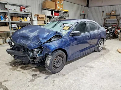 2014 VOLKSWAGEN JETTA BASE, фото 1, лот 10840666