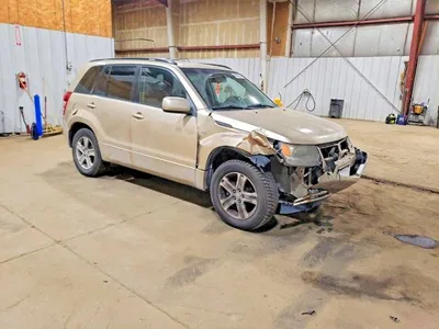 2008 SUZUKI GRAND VITARA LUXURY, фото 4, лот 10883152