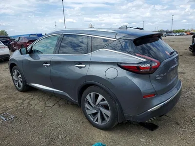 2019 NISSAN MURANO SL, фото 2, лот 10752565