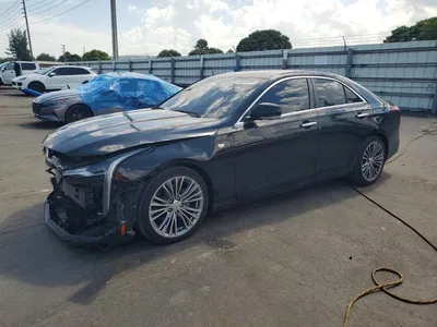 2021 CADILLAC CT4 PREMIUM LUXURY, фото 1, лот 10866407