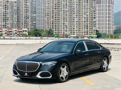 2025 Mercedes-Benz Maybach S-Class Model S 480 4MATIC, фото 1, лот 11215141