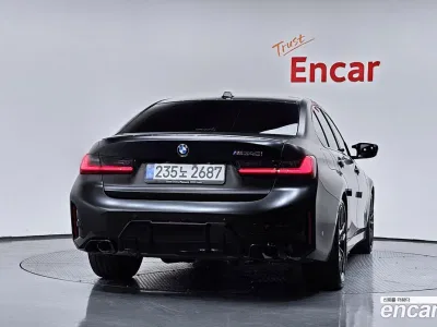 2025 BMW 3-Series M340i Pro, фото 3, лот 10036388