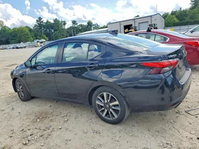 2021 NISSAN VERSA SV, фото 2, лот 10744754