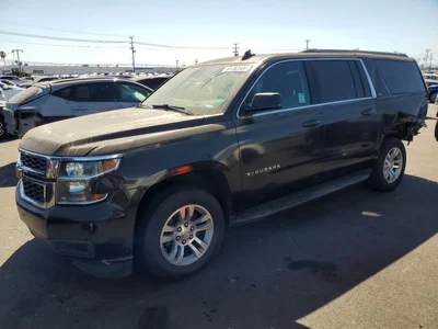 2020 CHEVROLET SUBURBAN C1500 LT, фото 1, лот 10681810