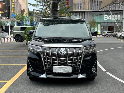 2021 Toyota Alphard Hybrid 2.5L Luxury, фото 3, лот 10267058