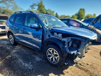 2019 SUBARU FORESTER PREMIUM, фото 4, лот 11562088