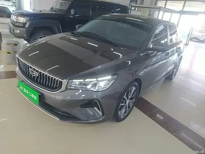 2023 Geely Emgrand 4th Generation Champion Edition 1.5L CVT Premium, фото 2, лот 10310099