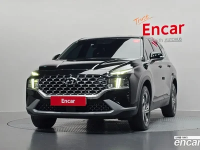 2022 Hyundai Santafe Gasoline 2.5T 4WD, фото 3, лот 10098917