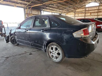 2009 FORD FOCUS SES, фото 2, лот 10555007