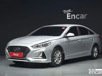 2020 Hyundai Sonata LPI Taxi, фото 1, лот 10520612