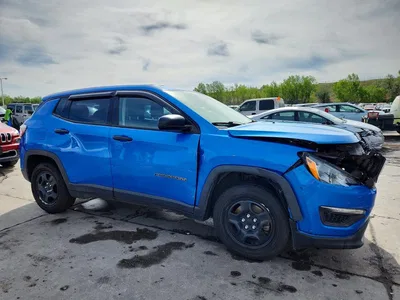 2021 JEEP COMPASS, фото 4, лот 10782119