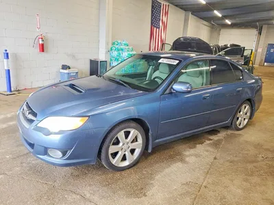 2008 SUBARU LEGACY GT LIMITED, фото 1, лот 10566831